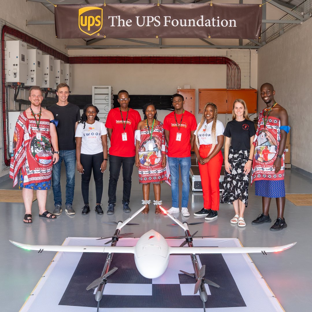 Swoop Aero (@swoop_aero) on Twitter photo We’re working with <a href="/LukeCommission/">The Luke Commission</a> <a href="/UPS_Foundation/">The UPS Foundation</a> <a href="/RedLightningOrg/">Red Lightning</a> and <a href="/USAID/">USAID</a> to launch Eswatini’s first medical drone network in 2024. The network is set to strengthen health supply chains and deliver better patient experiences and outcomes in remote communities #dronesforgood We’re working with <a href="/LukeCommission/">The Luke Commission</a> <a href="/UPS_Foundation/">The UPS Foundation</a> <a href="/RedLightningOrg/">Red Lightning</a> and <a href="/USAID/">USAID</a> to launch Eswatini’s first medical drone network in 2024. The network is set to strengthen health supply chains and deliver better patient experiences and outcomes in remote communities #dronesforgood