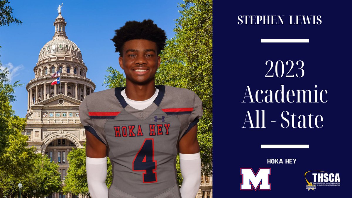HokaHeyFootball's tweet photo. CONGRATULATIONS Stephen! Outstanding job! @Stephen_Lewis4 @THSCAcoaches @CoachKirkMartin @AeniquaFlowers @AlvinISDAth @ManvelHS @HokaHeyBooster @HokaHeyAP #RecruitManvel #BeDifferent #Family https://t.co/ddYnbane0U