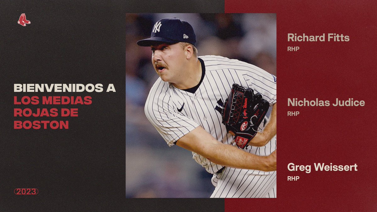 RedSoxBeisbol's tweet photo. ¡Bienvenidos a la familia! https://t.co/5cFZxJN4yL