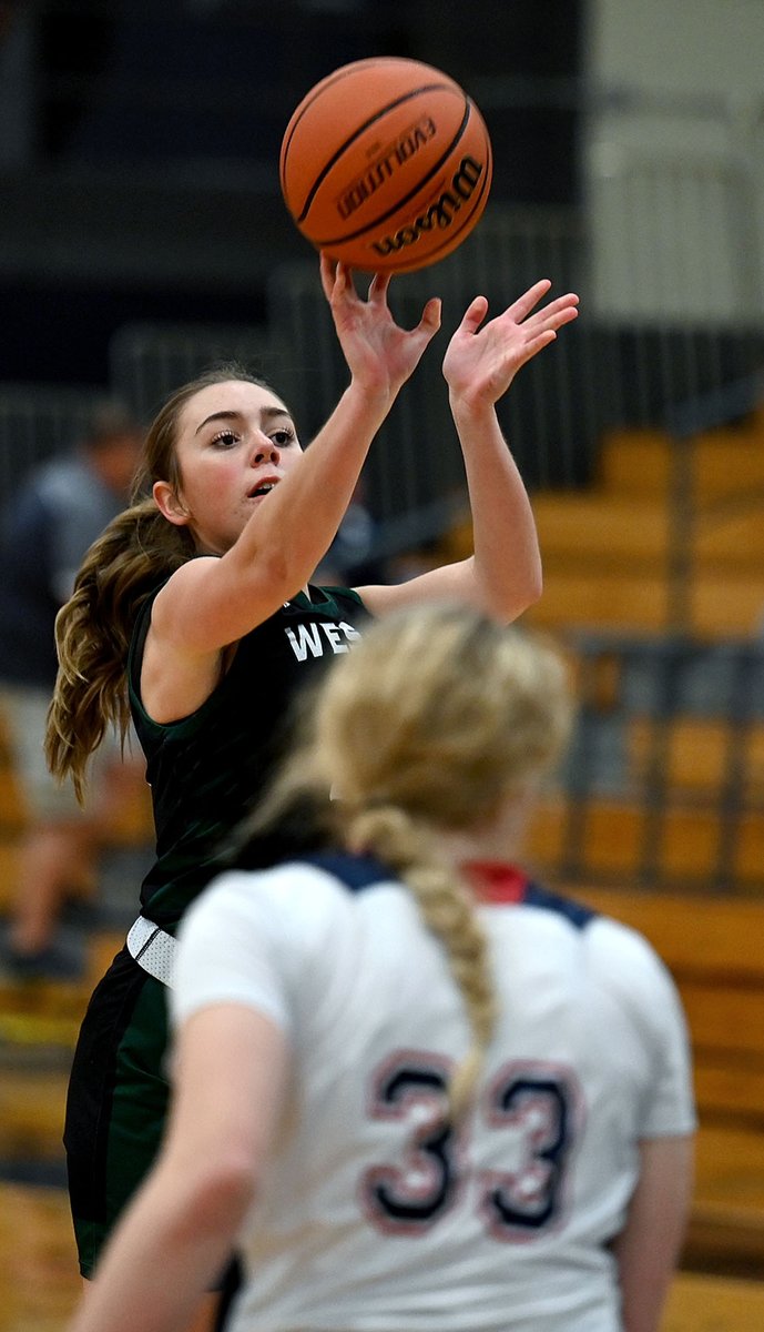 The Terre Haute North Patriots hosted the West Vigo Vikings tonight and won 48-36. Check out <a href="/TribStarAndy/">Andy Amey</a> 's story soon at Tribstar.com. Here are four from the action: