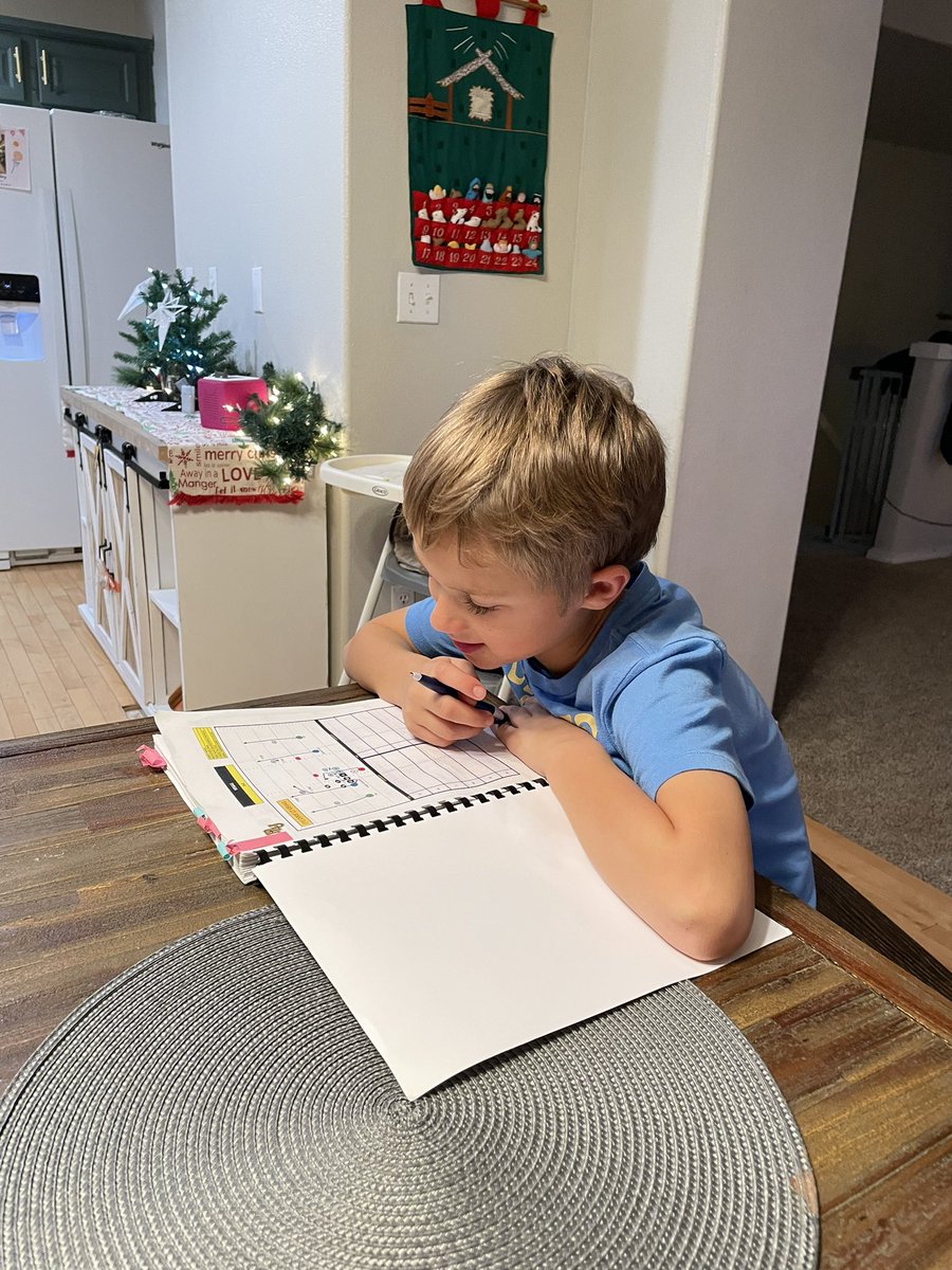 SpencerCrace's tweet image. Studying 4 verts in the @PLUFootball playbook. #GoLutes #ClassOf2034