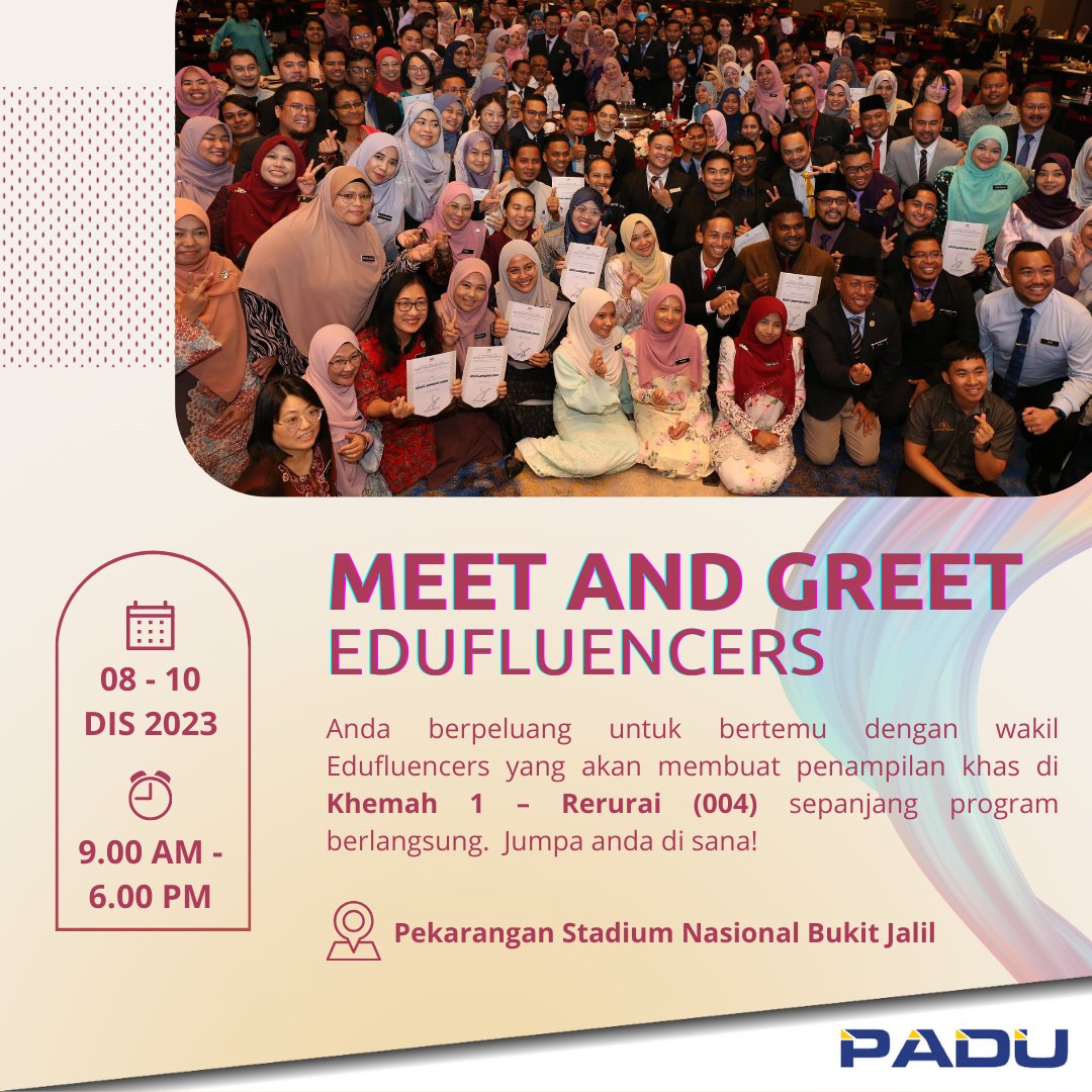 PADU tweet media