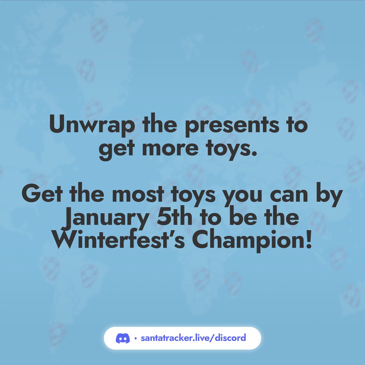 SantaTrackLive's tweet photo. 🎄 It's December!

To kick off the start of the holiday season, we've started our very first community event - A Very Merry Christmas

🎁 Join the fun with nearly a hundred others today at https://t.co/VlQkXeVg2s https://t.co/82MtOgtWOa