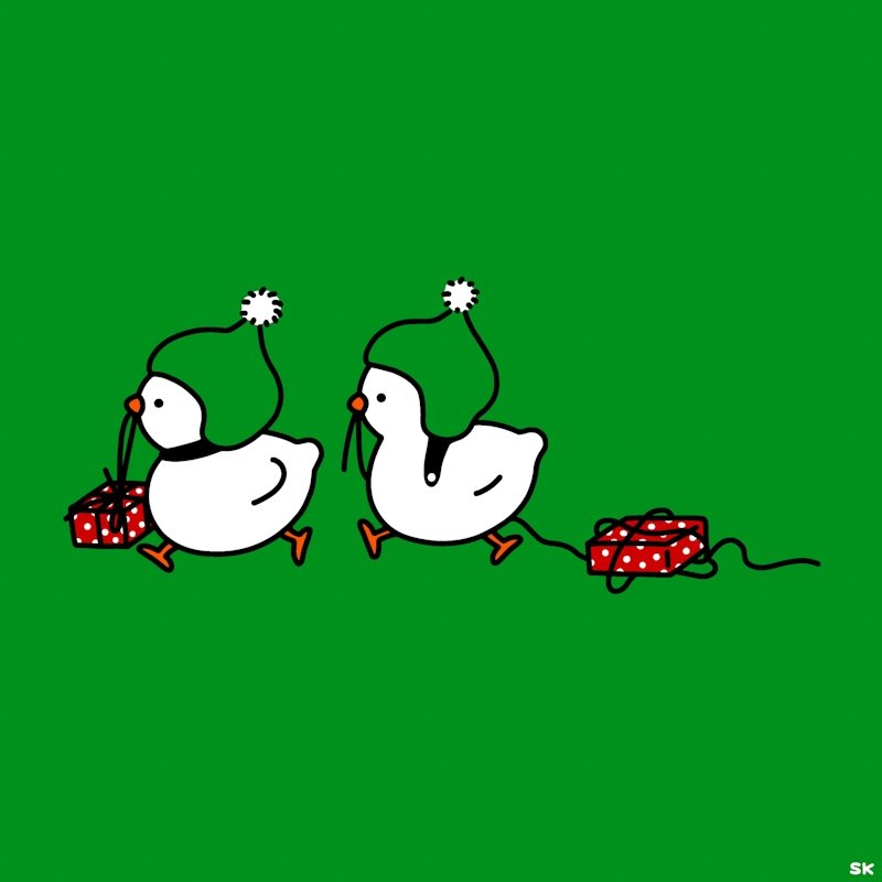 クリスマス準備中

#イラスト #ゆるいイラスト #動物