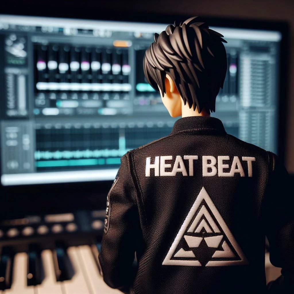 Who wants new Heatbeat music? 
#AI #trancefamily #anime