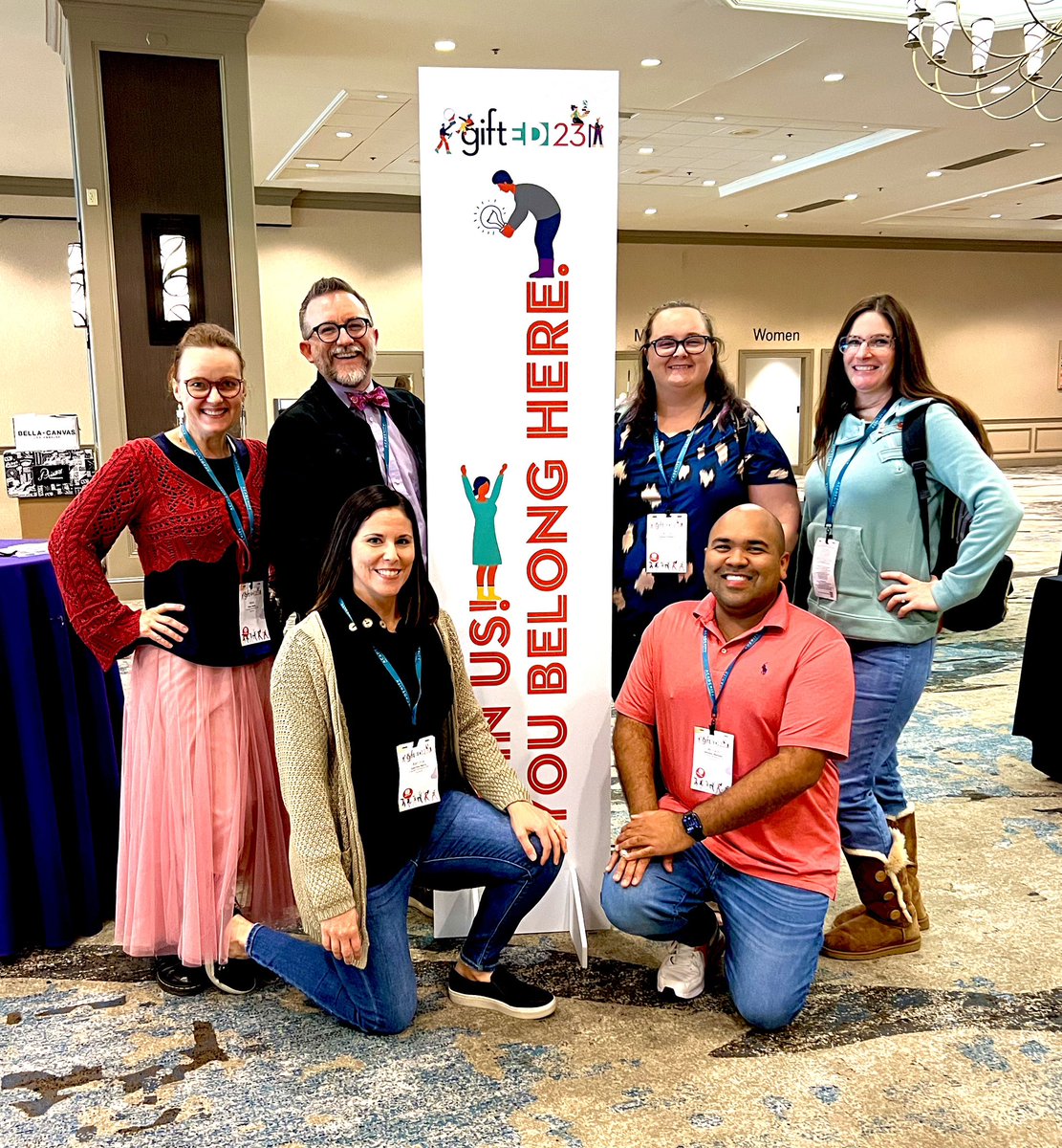 Wells5thHamilton (@wells5thgrade) on Twitter photo Loved being <a href="/giftED23/">Jonathan's Gifted</a> with my <a href="/CyFairGT/">Cy-Fair GT</a> team. We learned, we taught… we brought back some brilliant ideas, but more importantly- lots of questions. <a href="/Hamilton_Lions/">Hamilton Elementary</a> Loved being <a href="/giftED23/">Jonathan's Gifted</a> with my <a href="/CyFairGT/">Cy-Fair GT</a> team. We learned, we taught… we brought back some brilliant ideas, but more importantly- lots of questions. <a href="/Hamilton_Lions/">Hamilton Elementary</a>