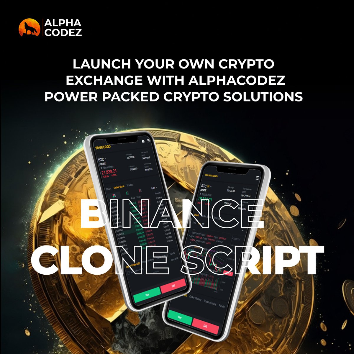 alphacodezz's tweet image. 🚀 #AlphaCodez is your partner in creating a world-class crypto exchange. Explore our comprehensive crypto solutions and lead the way in the crypto industry!
#cryptoexchangescript #binanceclonescript #binancecloneapp #cryptocurrency #entrepreneurs #business #startup