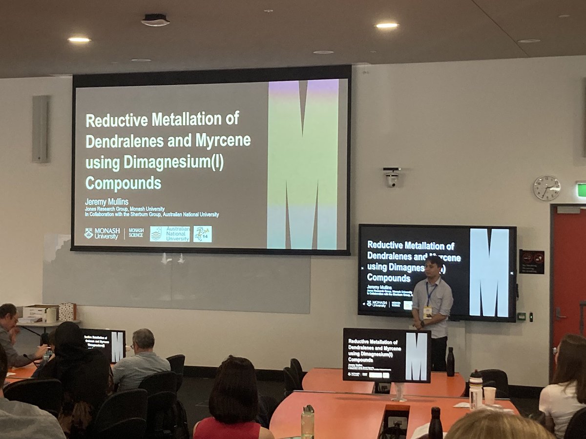 Kicking off our next session with some great talks by Emma Gaschk <a href="/emmaganache/">Emma Gaschk</a> and Jeremy Mullins!