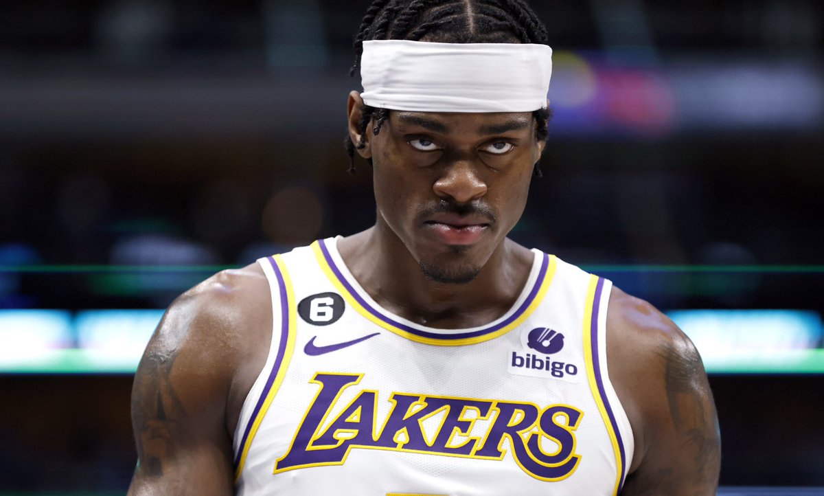 That “Laker fans think Vando is gonna change everything” crowd is real quiet rn. 

LMFAOOO