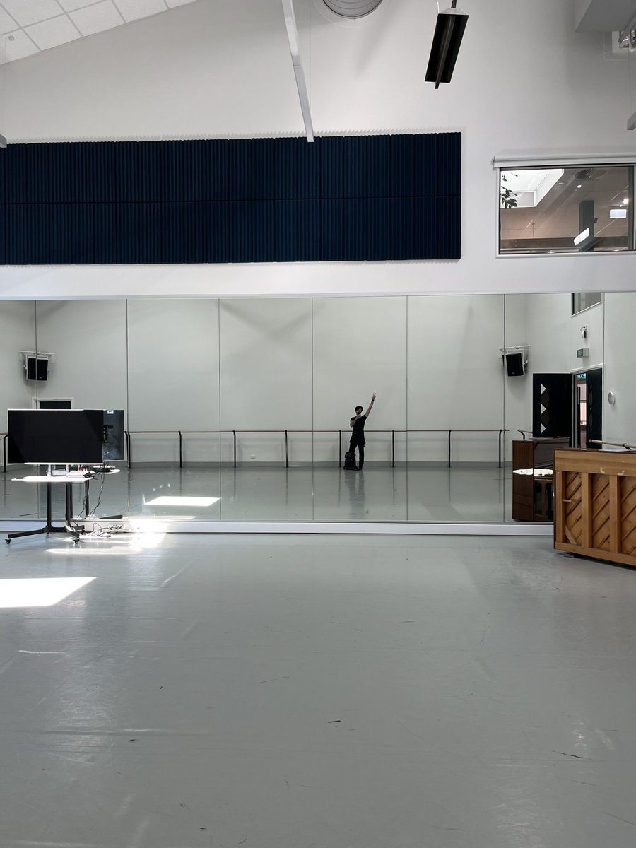 Throwback to my first days being back in New Zealand &amp; guest teaching <a href="/nzballet/">Royal New Zealand Ballet</a> where I danced as a principal dancer for two years. 
It has been SO great to reconnect, catch up and get to discover the new talents of the company!