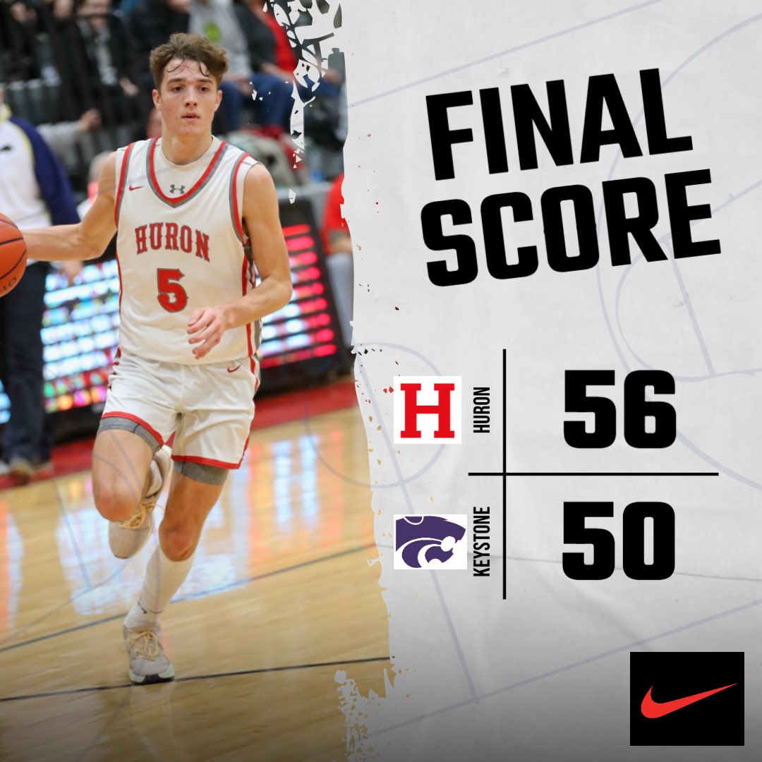 Tigers get a W vs a very talented Keystone team.

Cody Scroggins 19pts
Landon Hohler 12pts
Jackson McNulty 11pts 12rebs 4blks

#TigerPride🐅