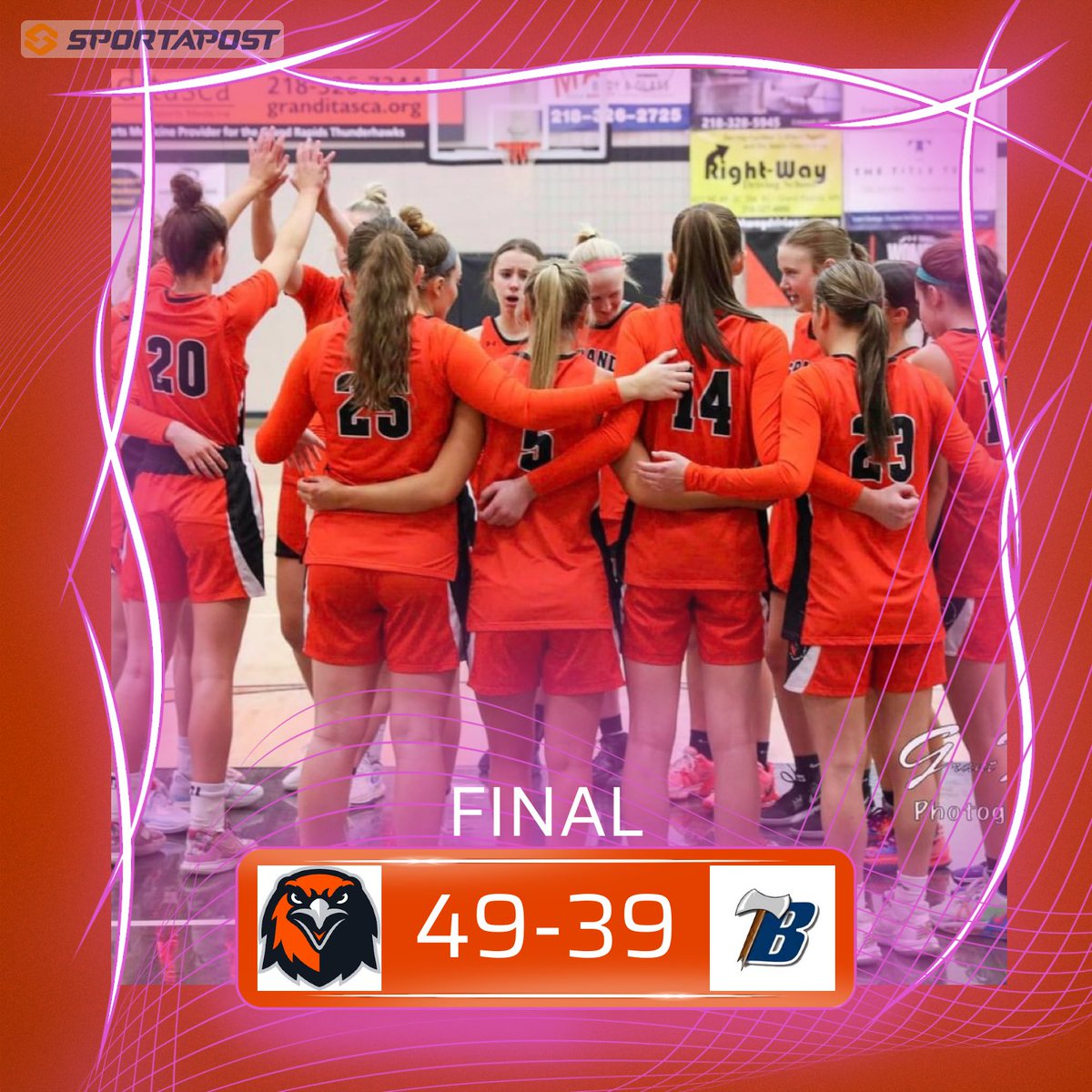 Final from tonight’s home game vs. Bemidji