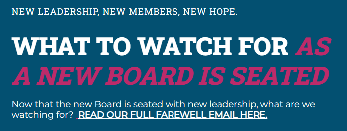 ResignDPS's tweet image. Last post alert!!  tinyurl.com/resigndpsfarew…. Read our final farewell for our thoughts on the new leadership and how to stay engaged. Thank YOU, Denver Community, for paying attention and voting this fall.  Your voice matters.  Our kids and educators thank you.  🙏