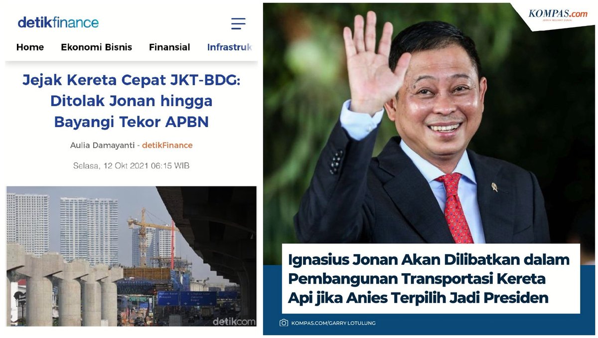 ekowboy2's tweet image. Dulu beliau digeser diduga karena tolak proyek kereta cepat..

Yang setuju Ignasius Jonan lanjutkan transformasi kereta api, silahkan retweet!!