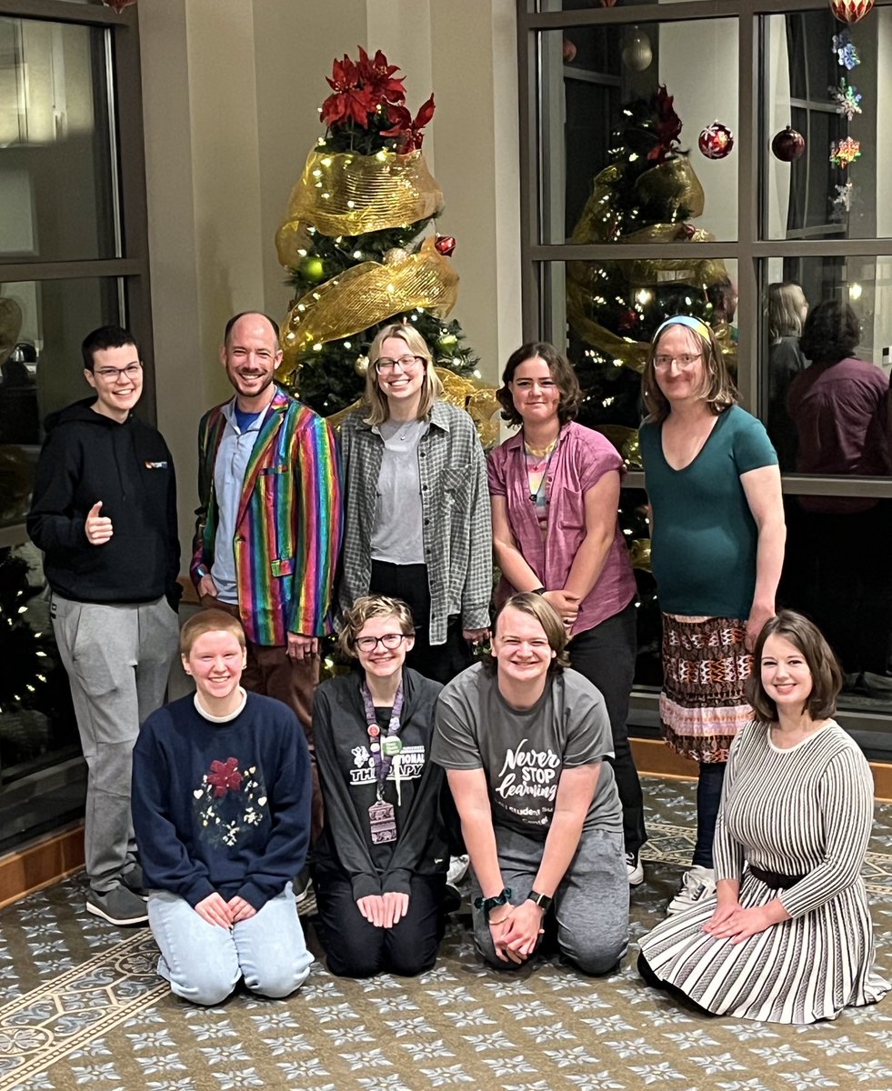 Wishing everyone happy holidays and a great break. Good luck with finals everyone!