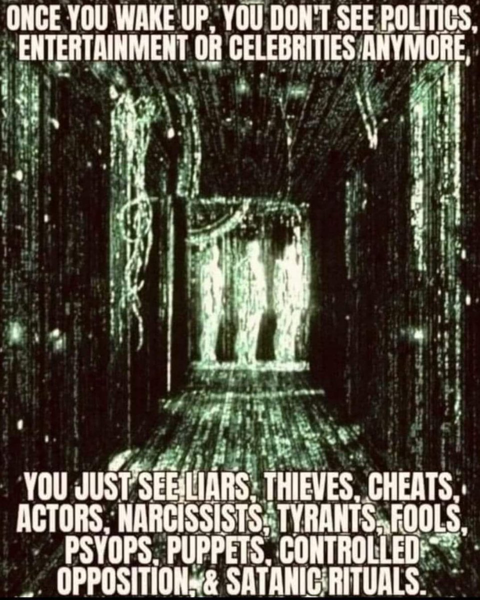 AmesStraight's tweet photo. This is sooo true!!   Sadly, I believe that  waking people up has come to an end.   If you are not awake by now, its because you choose not to be. https://t.co/p71IofqSFR