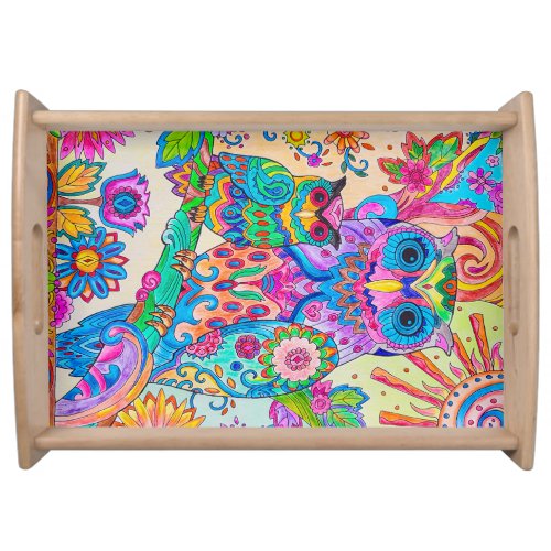 Save 20% with code ZMERRYMAIL23 - Entertain in style with this Owl Pencil Art Doodle  serving tray!  zazzle.com/kids_party_pen…
#dishware #servingtray #culinary #food #kidsparty #party #pencilart #animal #owl #home #meals #dishes #kitchen #zazzle #zazzlemade #wood #celebration