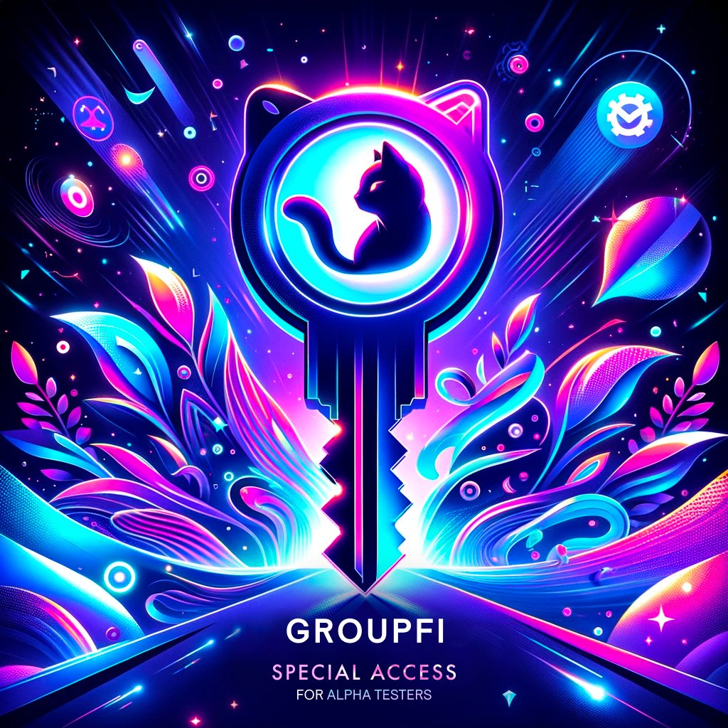 Big thanks to our great <a href="/iota/">IOTA</a> community for your enthusiasm in becoming GroupFi OGs for our Alpha testing phase!

Out of many impressive applicants, we’ve chosen 99 incredible members. Look out for a Twitter message or email coming your way soon, along with a special GroupFi OG
