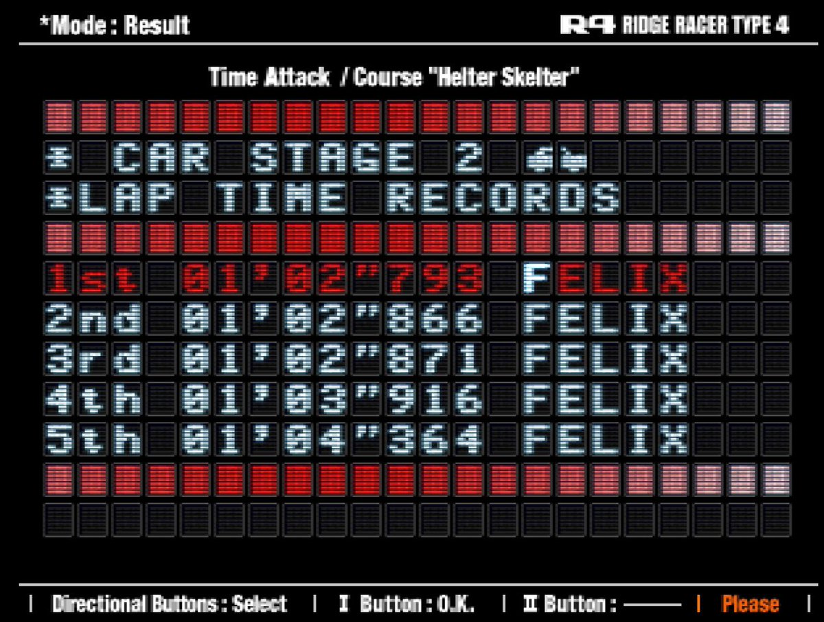 PrevostFelix's tweet photo. NTSC, M/T, negcon
01'02"793

will optimize more, stay tuned!
 #splashwaveracing https://t.co/Kpgo2tnUSu