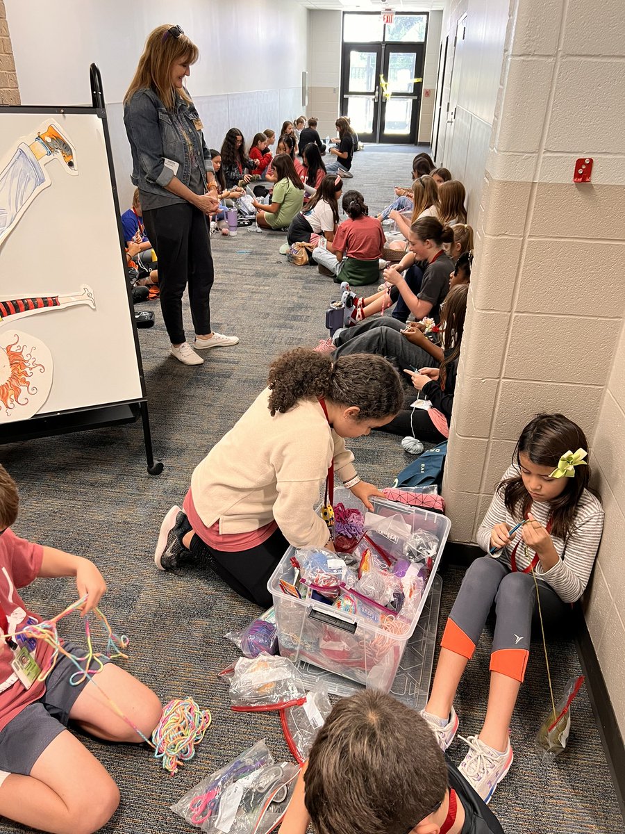 Wells5thHamilton (@wells5thgrade) on Twitter photo Hamilton crochet club is still 50 strong 🥰 These lovely kiddos are giving up their Friday recess to learn a new life skill. <a href="/Hamilton_Lions/">Hamilton Elementary</a> Hamilton crochet club is still 50 strong 🥰 These lovely kiddos are giving up their Friday recess to learn a new life skill. <a href="/Hamilton_Lions/">Hamilton Elementary</a>