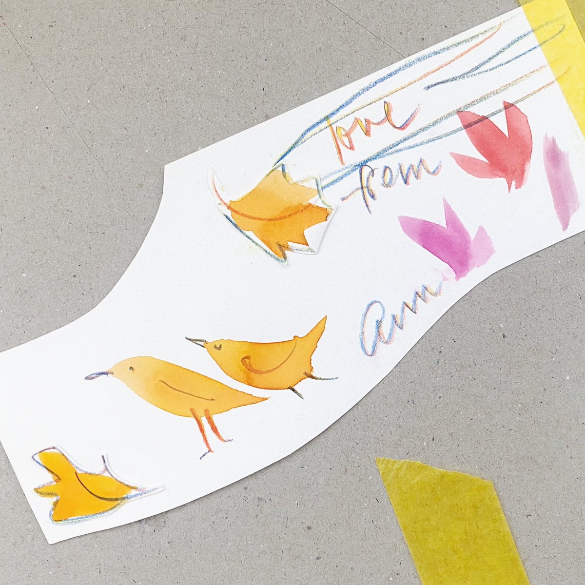 EmmaQuayBooks's tweet photo. Guess whose artwork I managed to ‘win’ in the IBBY Australia Mini Masterpieces Auction! So excited. I’ll show you what’s inside when it’s framed. 😍
#annjames #australianillustrator #ibbyaustralia https://t.co/KTuRdtbfec