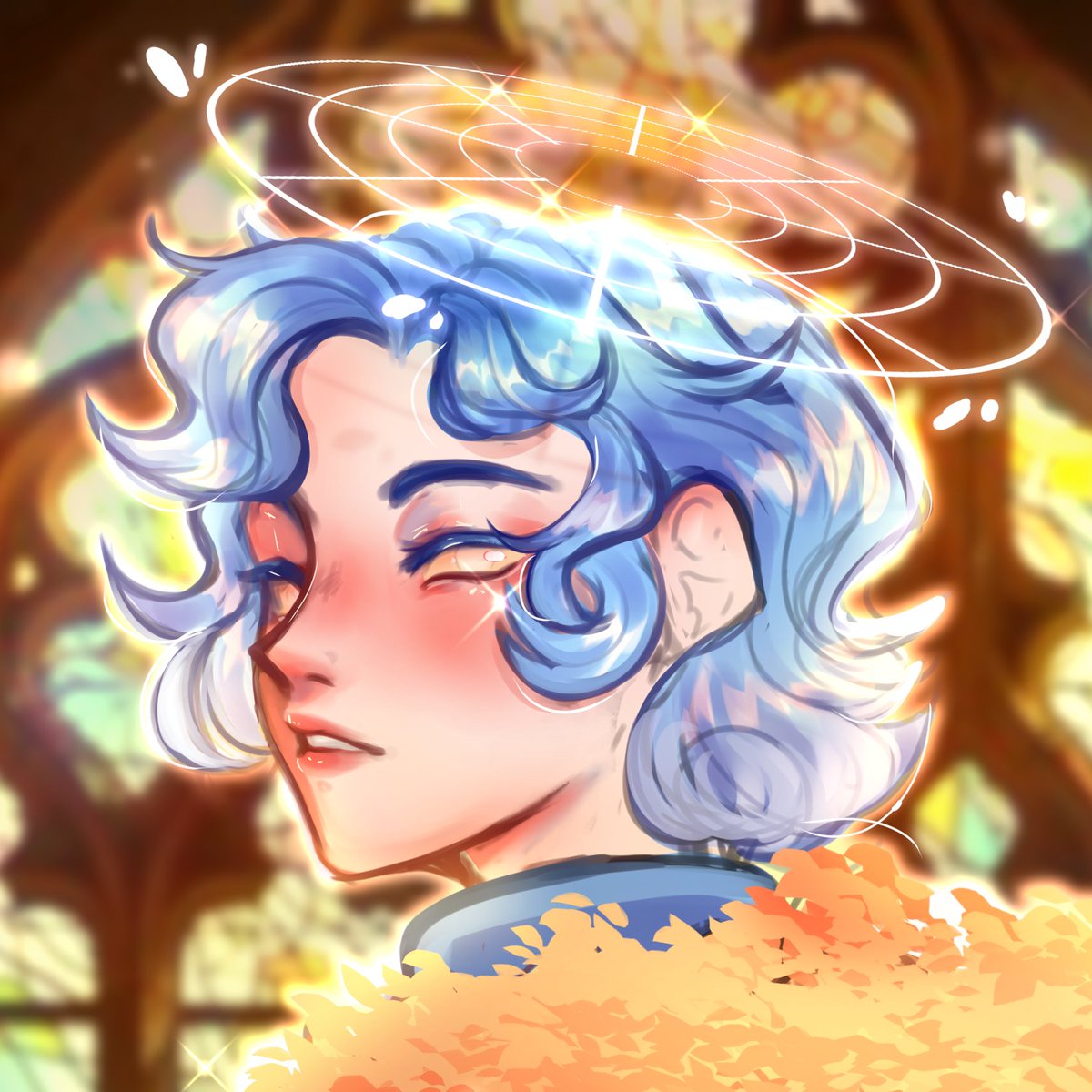 🕊️​Wilfred Jovencito 🕊️​🇺🇳

nah si estoy feliz como quedó el dibujo aahh 

#WilfredOC #digitalart #OC