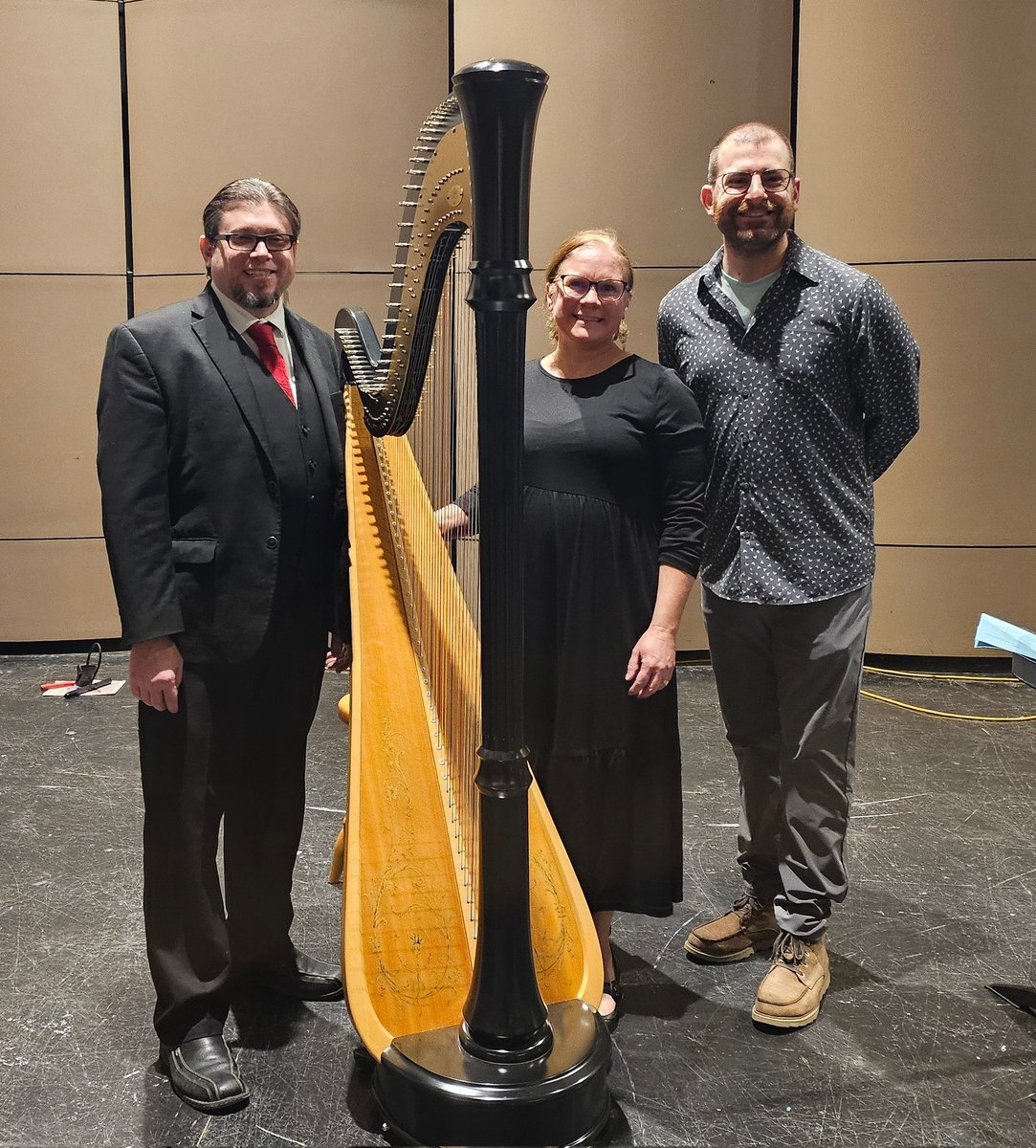 Thank you, Kim Meyer and Mr. Newhouse for accompanying the orchestra's performance of Carnival of the Animals!