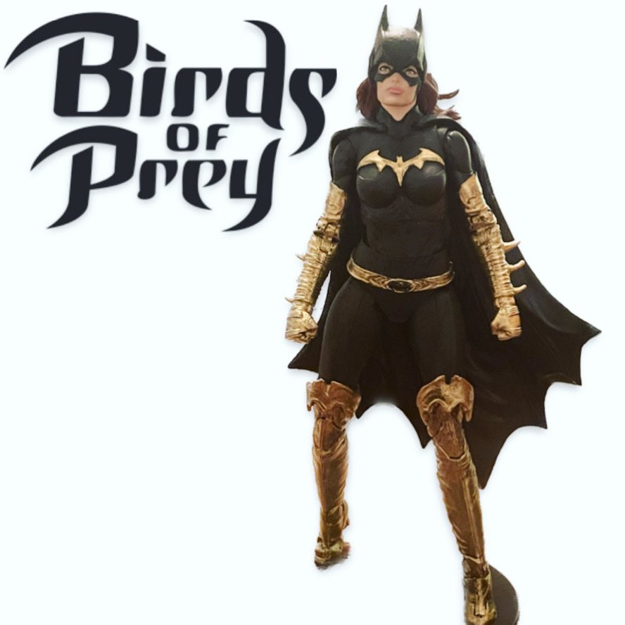 Batgirl custom figure. 
WB’s Birds of Prey (2002-2003) 
Portrayed by: @DinaMeyer 
.
.
#burtonverse #batgirl #birdsofprey #crisisoninfiniteearths #customfigure #batman