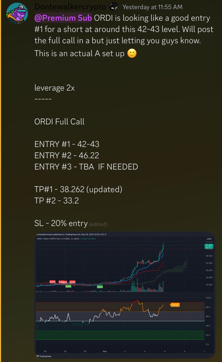 DWC_NFT's tweet photo. Starting our December in DWC Premium Sub with $ORDI trade ๐ธ
#DWC
#PremiumSub
#FuturesTrading https://t.co/0JsUBvwAzi