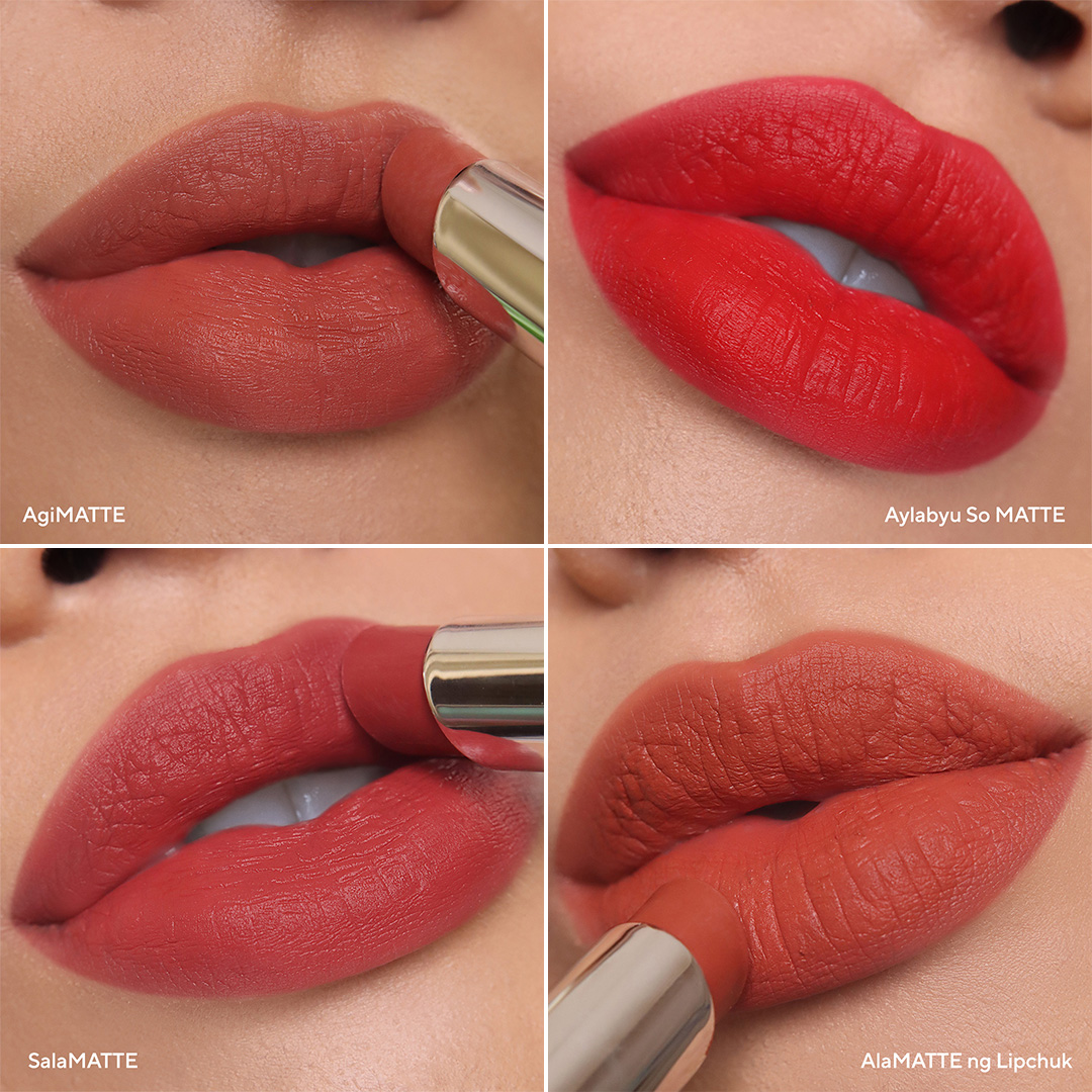 vicecosmeticsph's tweet photo. Add to cart these lightweight and comfy #MatteForAll Flexi Matte Lipsticks for the most iconic matte look this holiday szn! ❤️
Shop NOW online or at Vice stores, @smbeautyph and @watsonsph 🛒 https://t.co/tODGNdg3Px