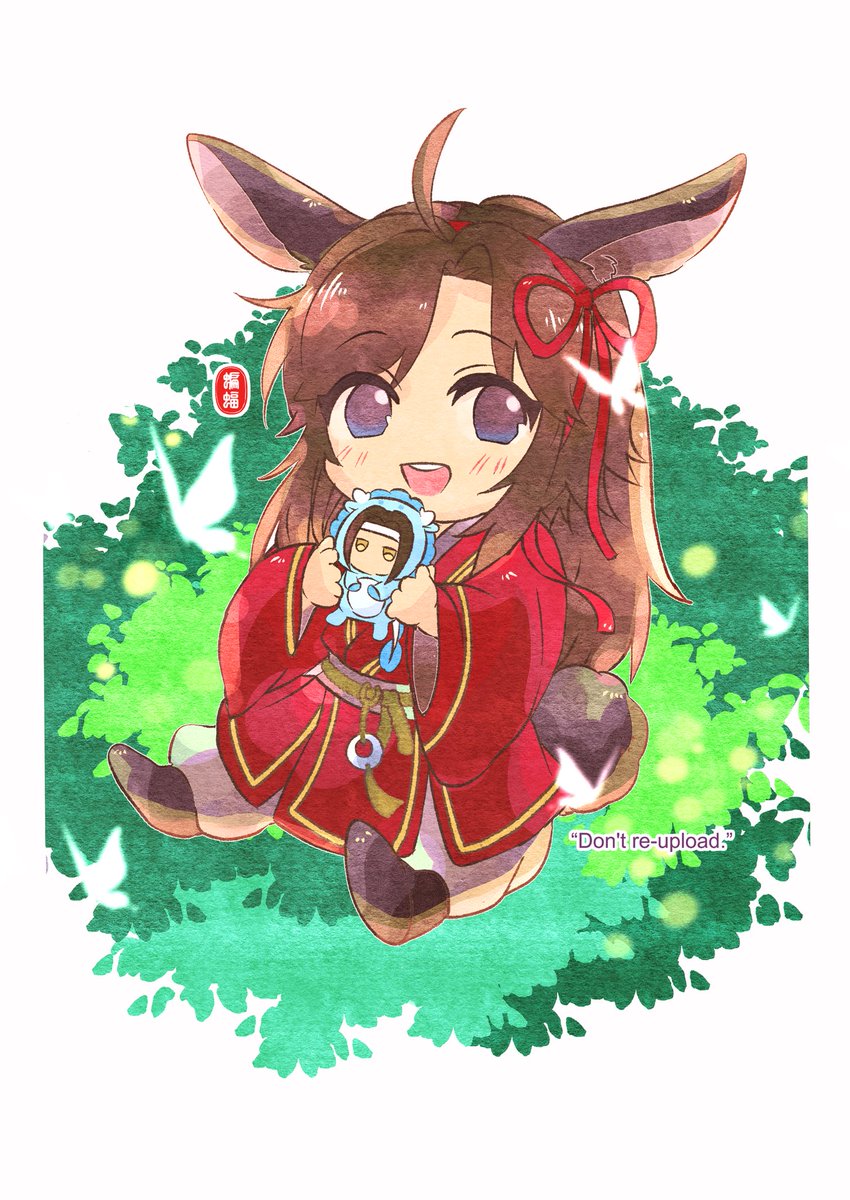 「#MDZS  My favorite 」|蝙蝠🦇(vam)のイラスト