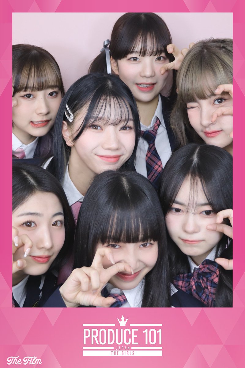 PRODUCE 101 JAPAN 新世界 on X