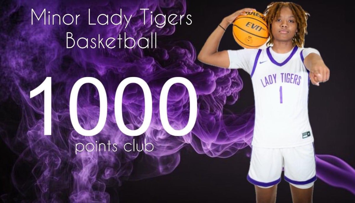 Bri Adams makes it to the 1000 point club!