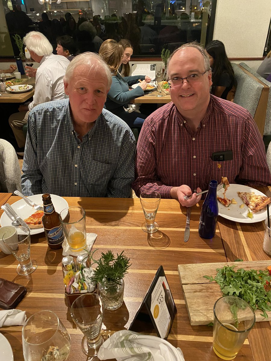 <a href="/Anticoagconsult/">Michael P Gulseth</a> <a href="/AnticoagForum/">Anticoagulation Forum</a> @aburnett_PharmD #mcm2023 the rocks who have rocked AC Stewardship!