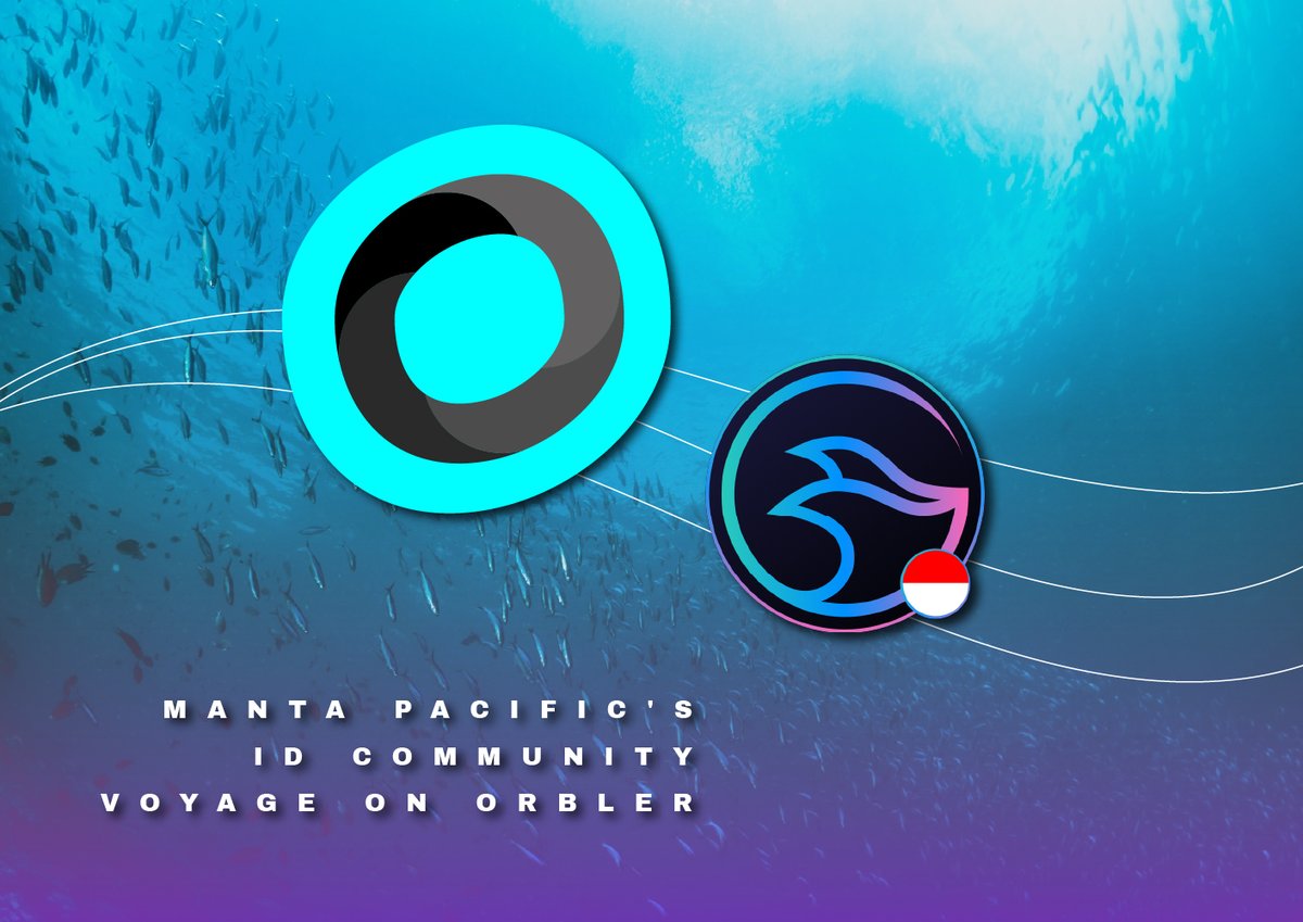 Set sail on <a href="/MantaNetwork_ID/">Manta Network | Indonesia 🔱</a> Community Mission Launch! 🚀 

Participate in interactive tasks, forge relationships, and strengthen community ties. Start earning USDT incentives: app.orbler.io/mission/6 🌍 
Join this exciting exploration and reward mission. 🏆
#GiveawayAlert #Web3