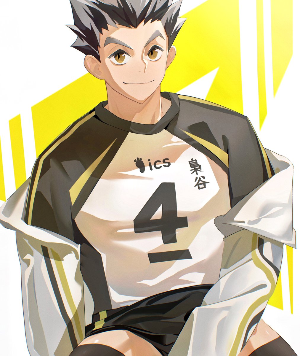 ukawithnothing's tweet photo. #Haikyuu  #bokuto #木兔光太郎 #ハイキュー 
2种大腿 https://t.co/37gTAShKJU