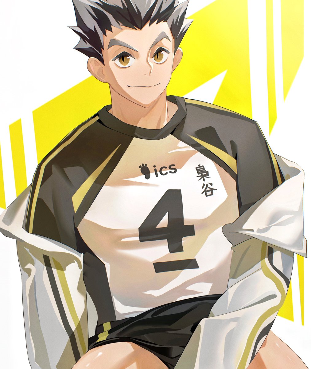 ukawithnothing's tweet photo. #Haikyuu  #bokuto #木兔光太郎 #ハイキュー 
2种大腿 https://t.co/37gTAShKJU