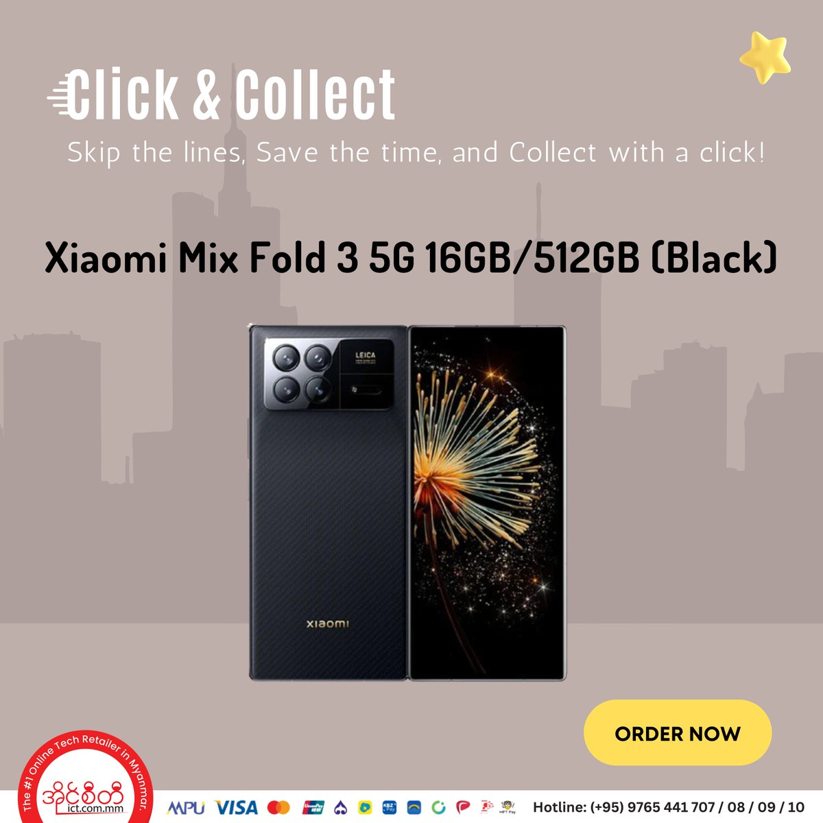 MyanmarICT's tweet image. Click &amp;amp; Collect : Xiaomi Android Phones 📱

🛒 Shop Now &amp;gt;&amp;gt;&amp;gt; bit.ly/3RrPxyd

Happy Shopping Everyone!
🙏Team ICT.com.mm 🙏
#ClickandCollect #Xiaomi #AndroidPhones