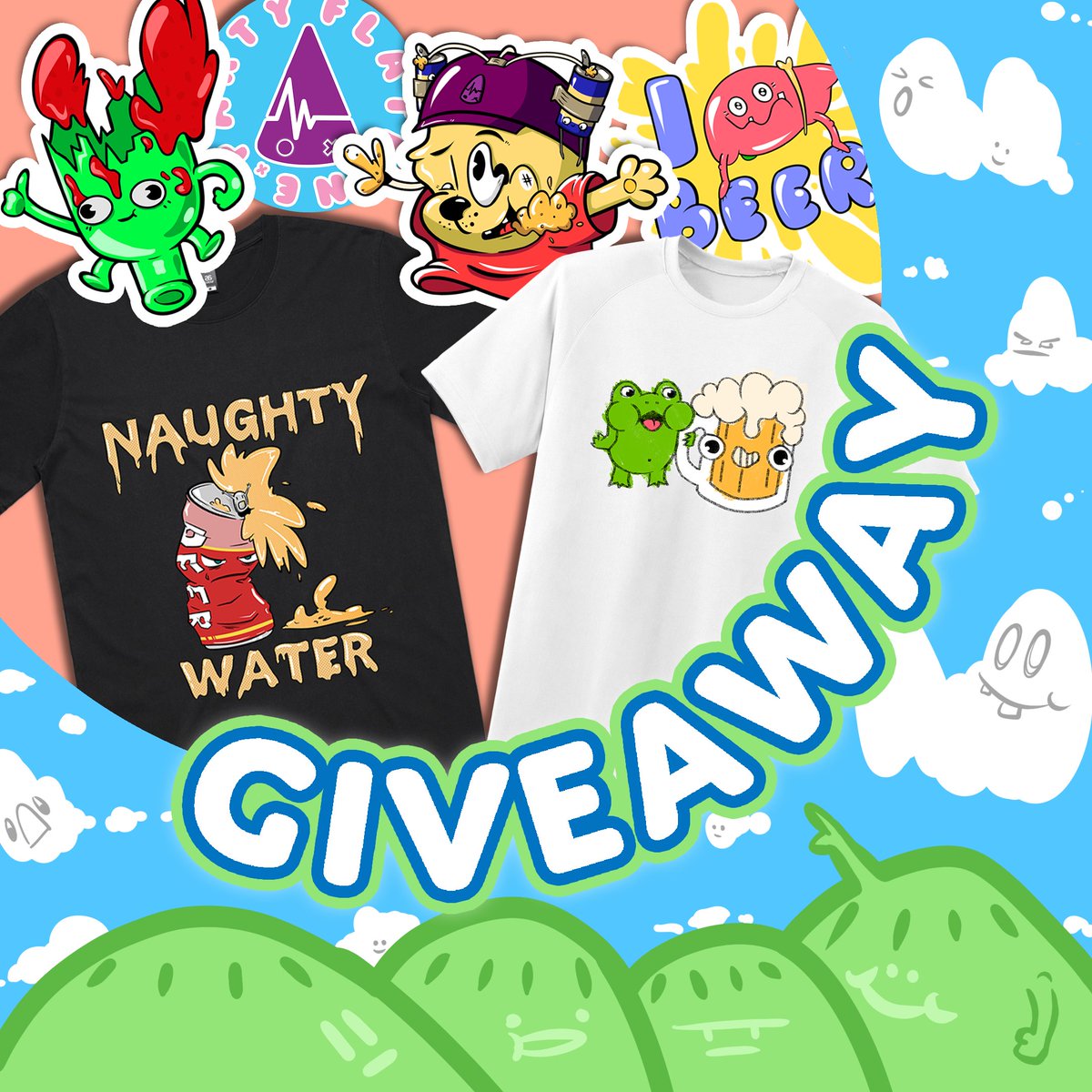 💜 GIVEAWAY ALERT! 💜

Elevate your style with Flatline Party! 🎨 Win any 2 shirts of your choice + a sticker pack.

👉 To Enter: gleam.io/kezyI/instant-…
🌏 Open to AU residents, 18+
🟪 Must be following here or on Insta to win
📆 Ends 27/12/2023
Good luck! #FlatlinePartyGiveaway