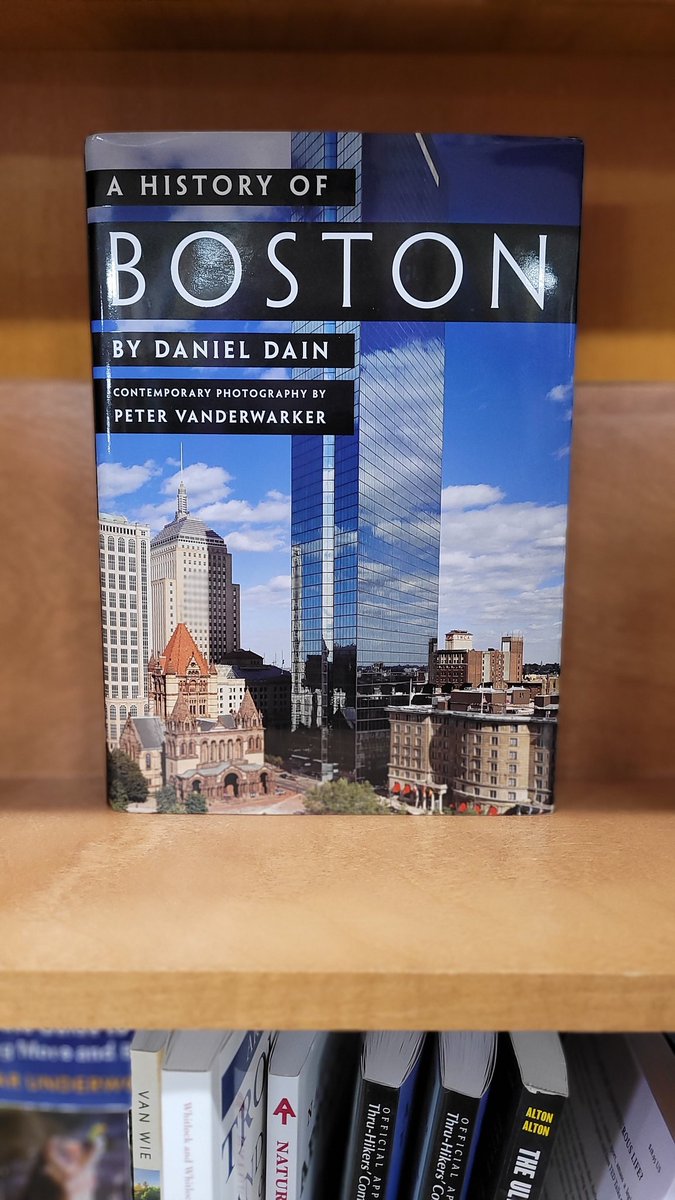 Daniel Dain will be signing his book, A History of Boston, on Thursday Dec 14th at 6:30.  Signed books are a great holiday gifts!