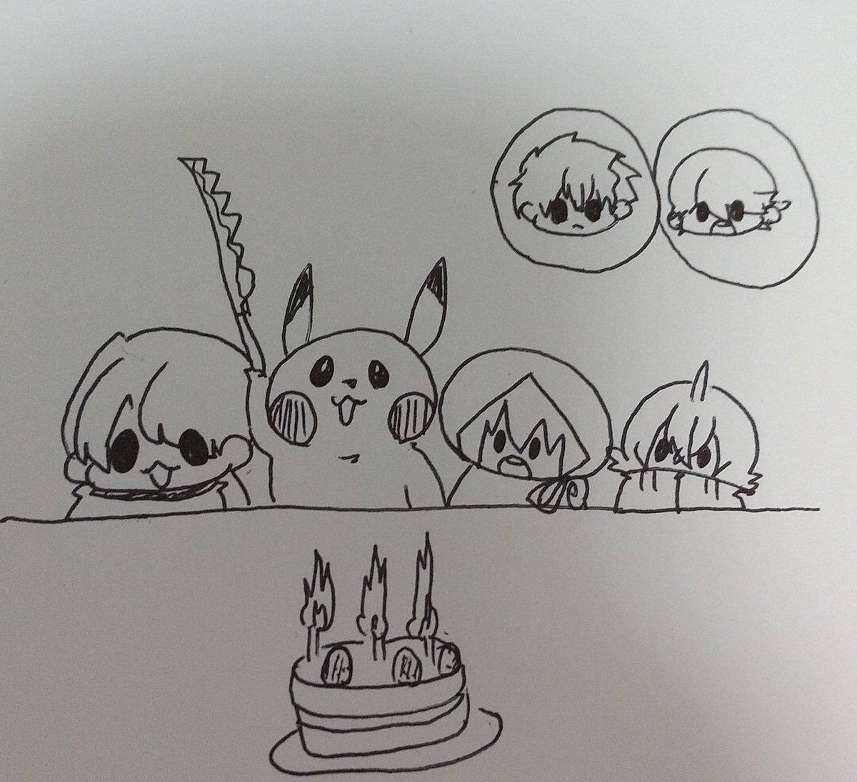 皆様お祝いのお言葉ありがとうございます!
ゆっくり返信させて頂きます🥰

堀川と肥前君は大阪城のため欠席です 