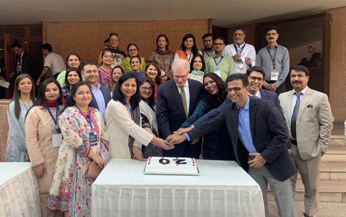 TazeenSaeedAli's tweet image. #AKUSONAM celebrates 20 years of its Master of Science in Nursing, #MScN programme. Grateful to the University leaders for joining in on our celebration!