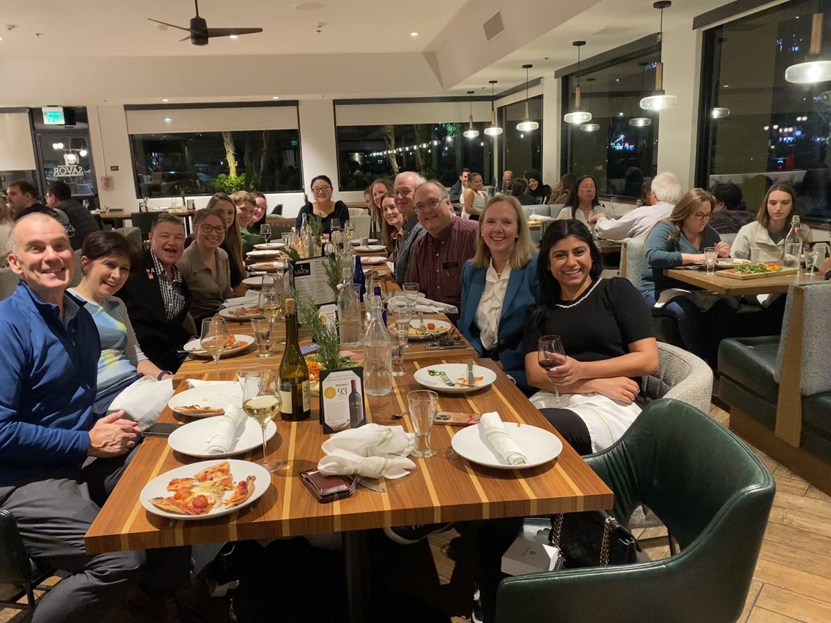 <a href="/AnticoagForum/">Anticoagulation Forum</a> @aburnett_PharmD it just doesn’t get any better than this! #mcm2023