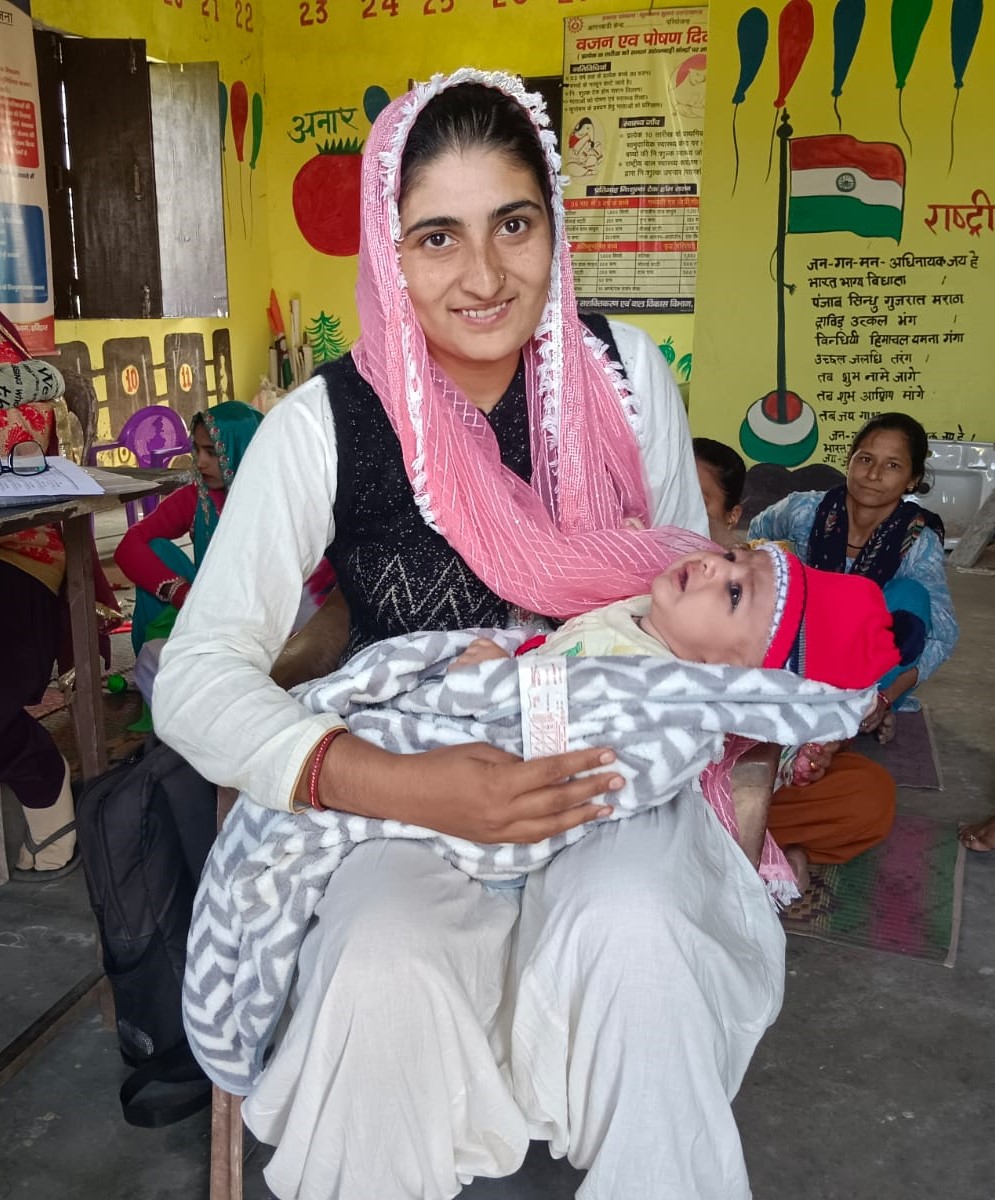 HealthCareWhp's tweet photo. Happy mothers and healthy newborn : Prioritizing #maternalandchildhealth has been a key aspect of @HealthCareWhp community intervention programmes, through regular supportive supervision and facility assessment, as part of #samveg project. @IPEGlobal @usaid_india https://t.co/UAG6GOGy4G