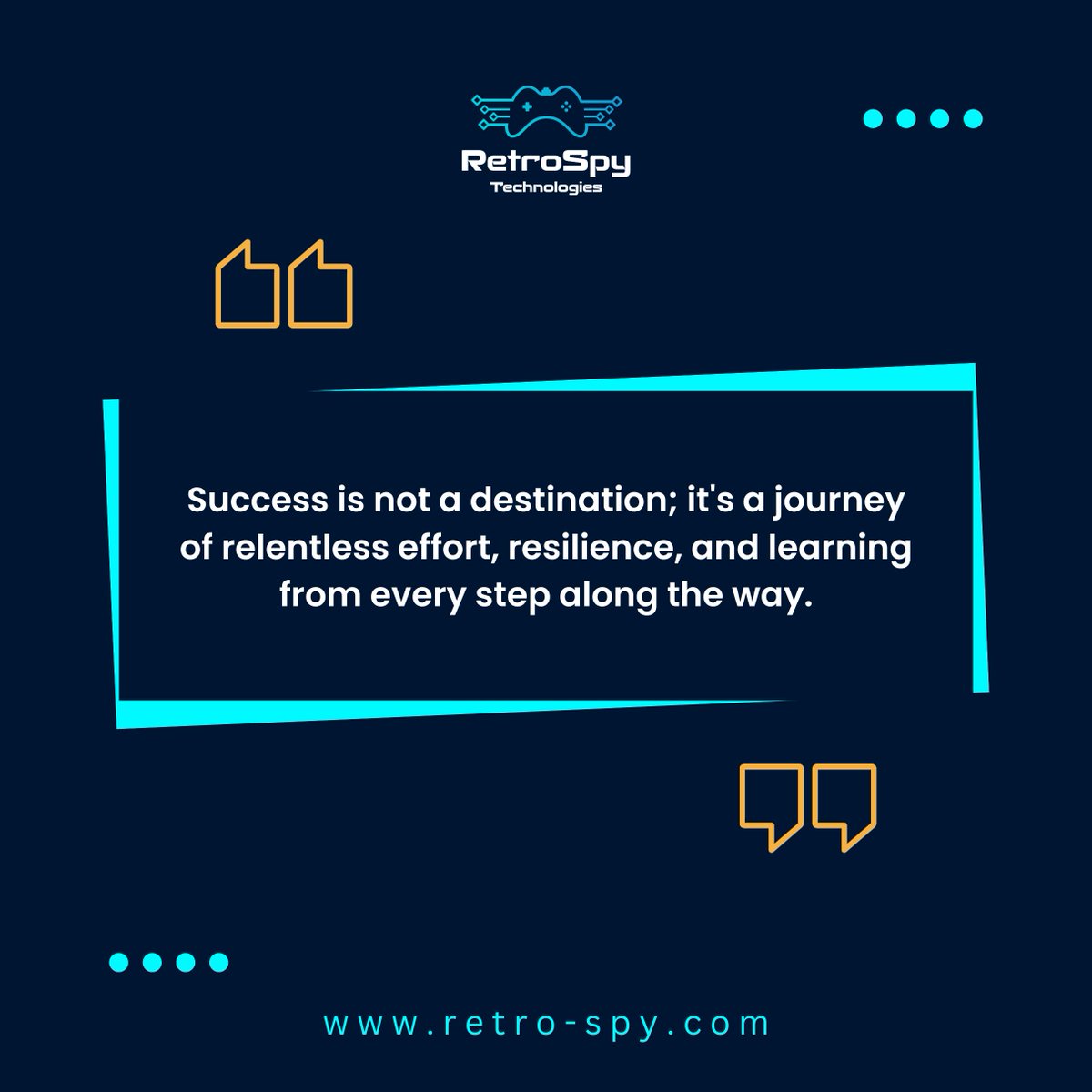 RetroSpyDisplay's tweet image. Success isn&apos;t a final stop; it&apos;s a thrilling expedition filled with unyielding determination, resilience, and a commitment to continuous learning. 
.
.
Visit our website: 👉 @ retro-spy.com
.
.
#technologylover #inputDisplay #Keystroke #Consoles #RetroSpy #NintendoSpy