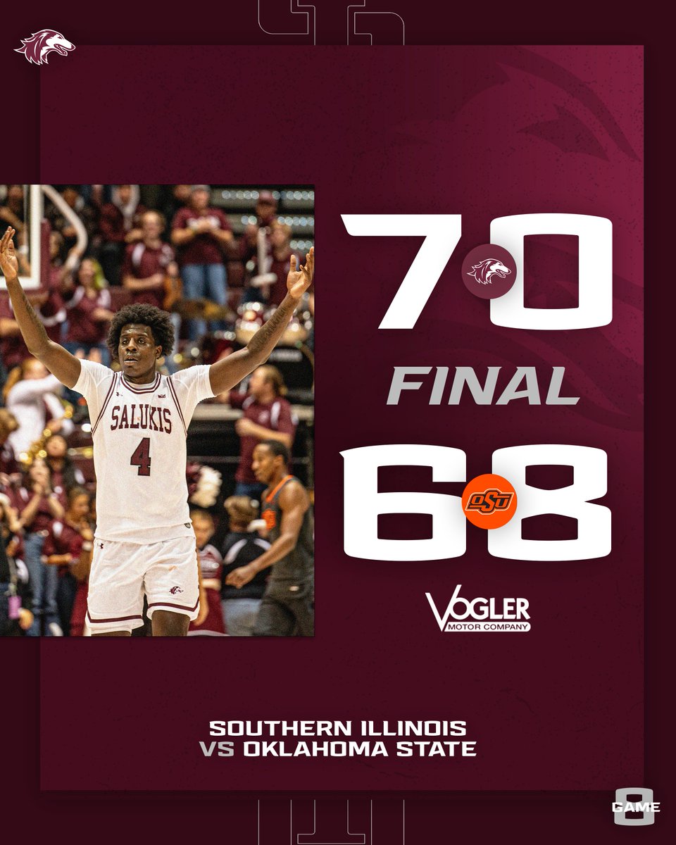 How 'Bout Them Dawgs!!!

#Salukis | #KeepYourChip