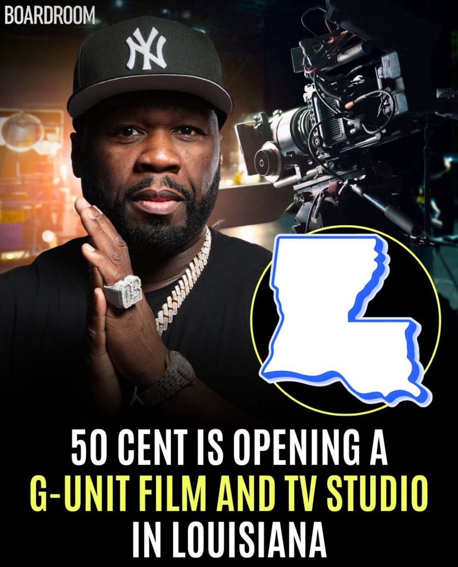 Check My State out doing it yet again 50 will have the North and Anthony Mackie & Elvin Ross will have the South
#LouisianaFilm