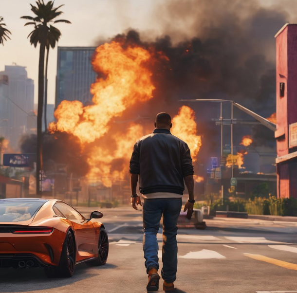 MX10001X's tweet photo. What even is a GTA 6? 
Sheesh. . . . https://t.co/oWRCO9twAM