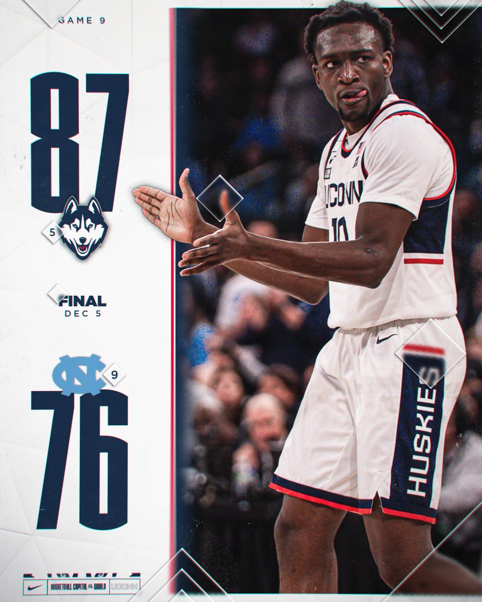 UConn Men's Basketball tweet media