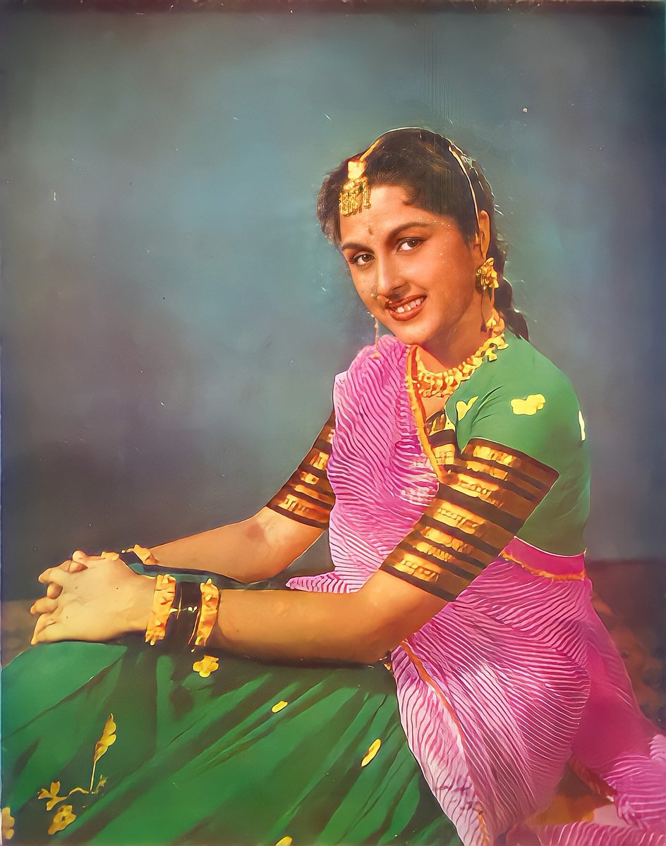 Today marks the 14th anniversary of #BinaRai Ji's passing. Born on July 13, 1931, and passing away on December 6, 2009, Bina Rai, also known as Beena Rai, was a celebrated Indian actress famous for her roles in black and white Hindi cinema. She shone in classics like 'Anarkali'